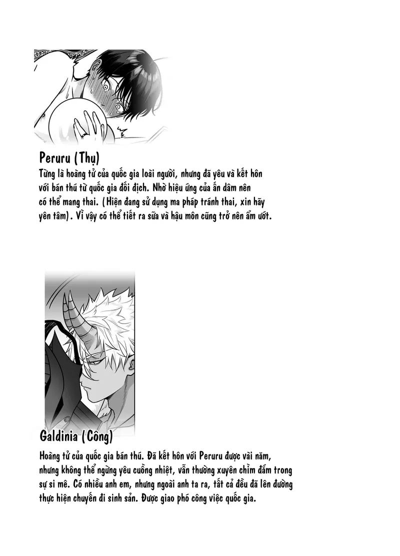 Tôi bị orc làm tình đến mức khoái cảm vượt quá giới hạn… Chapter Oneshot - Next 