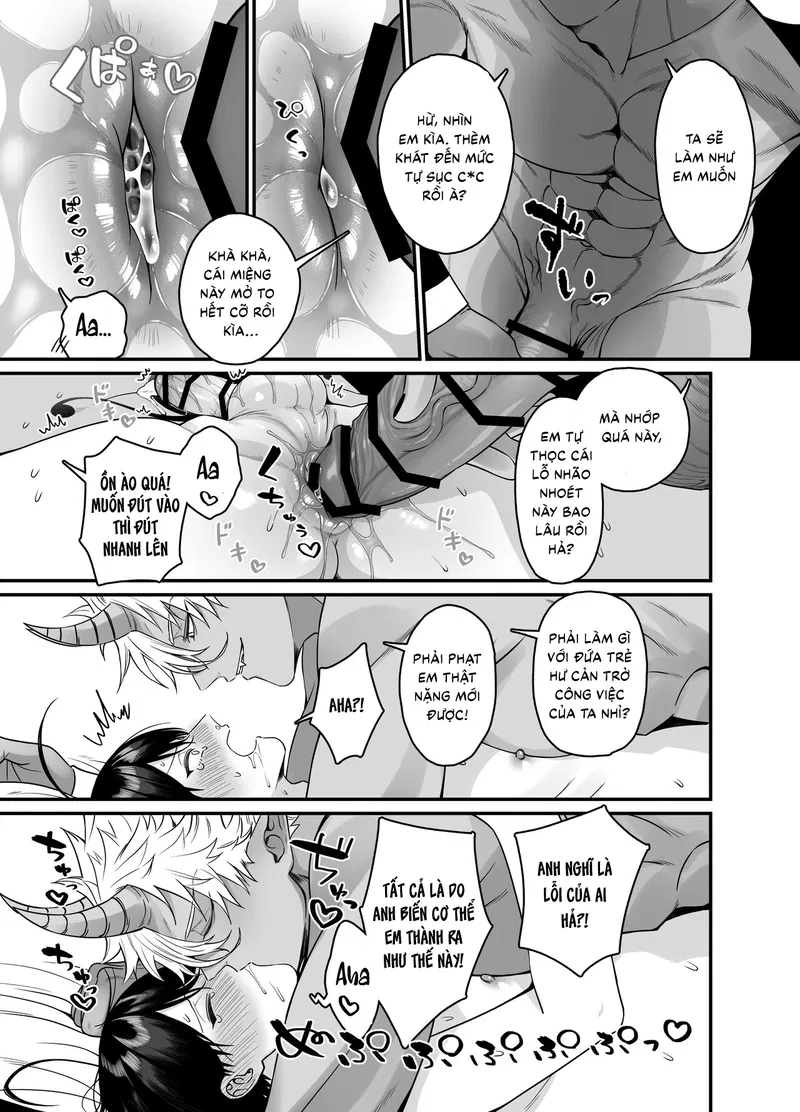 Tôi bị orc làm tình đến mức khoái cảm vượt quá giới hạn… Chapter Oneshot - Next 