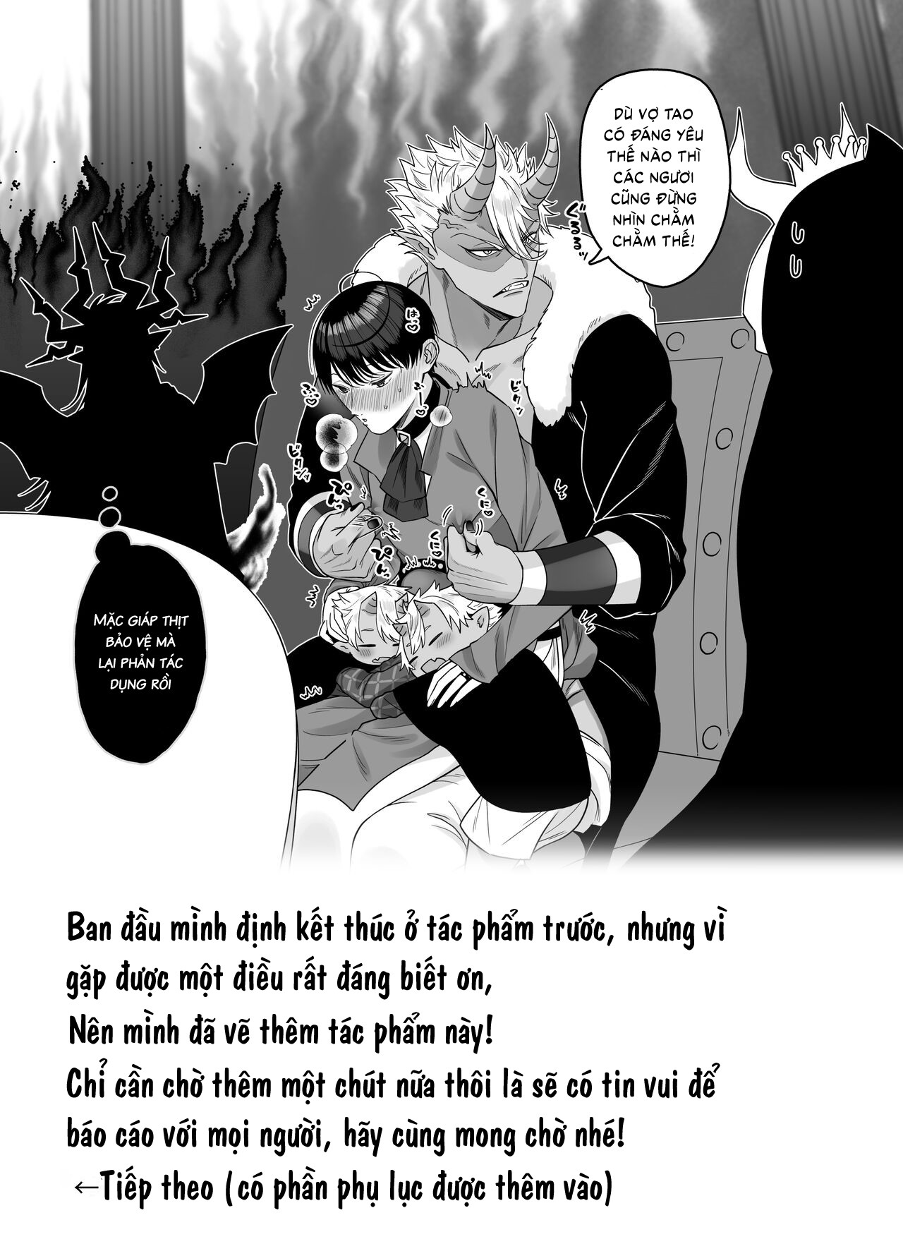 Tôi bị orc làm tình đến mức khoái cảm vượt quá giới hạn… Chapter Oneshot - Next 