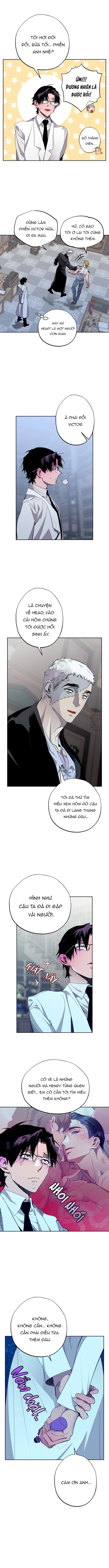 Tiến Sĩ Và Ba Người Tình Chapter 10 - Trang 2