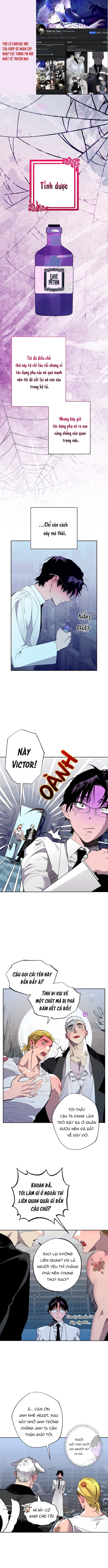 Tiến Sĩ Và Ba Người Tình Chapter 10 - Trang 2