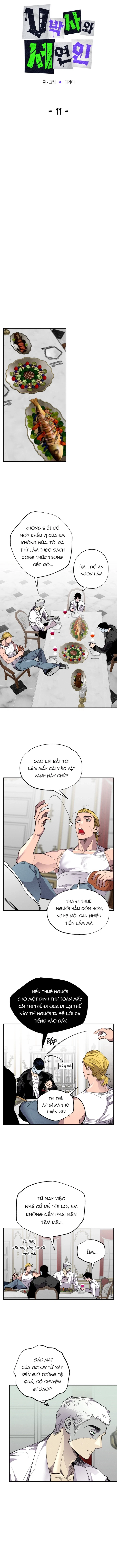 Tiến Sĩ Và Ba Người Tình Chapter 11 - Trang 2