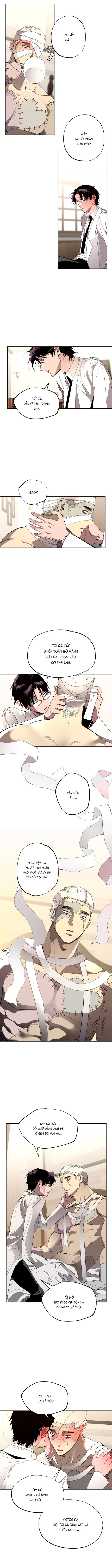 Tiến Sĩ Và Ba Người Tình Chapter 9 - Trang 2