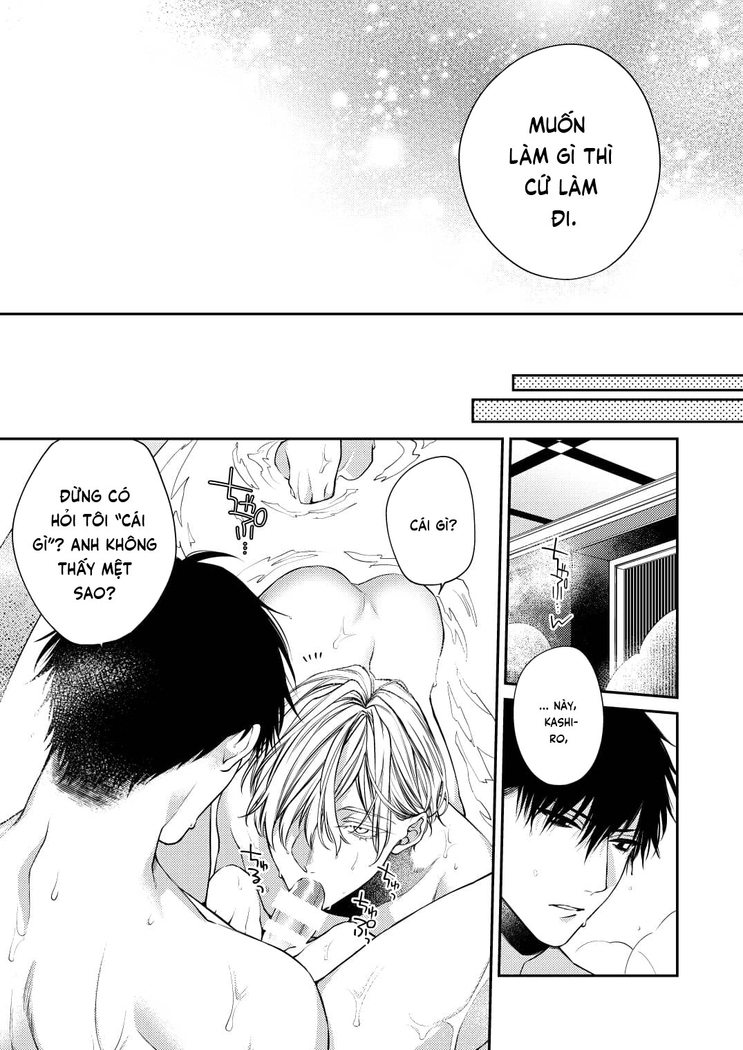 Dục vọng dắt lối xuống địa ngục Chapter 1 - Trang 2