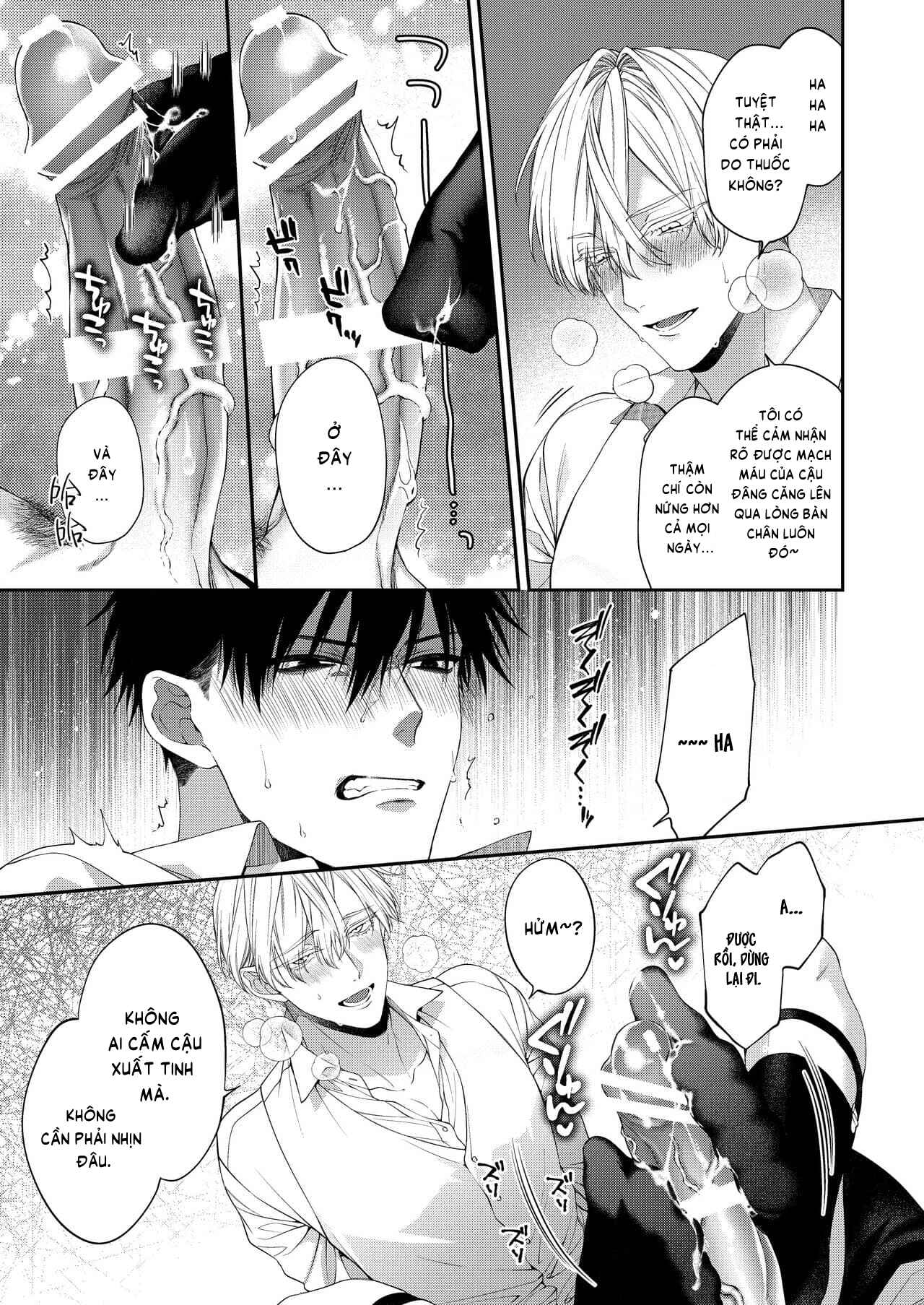 Dục vọng dắt lối xuống địa ngục Chapter 2 - Trang 2