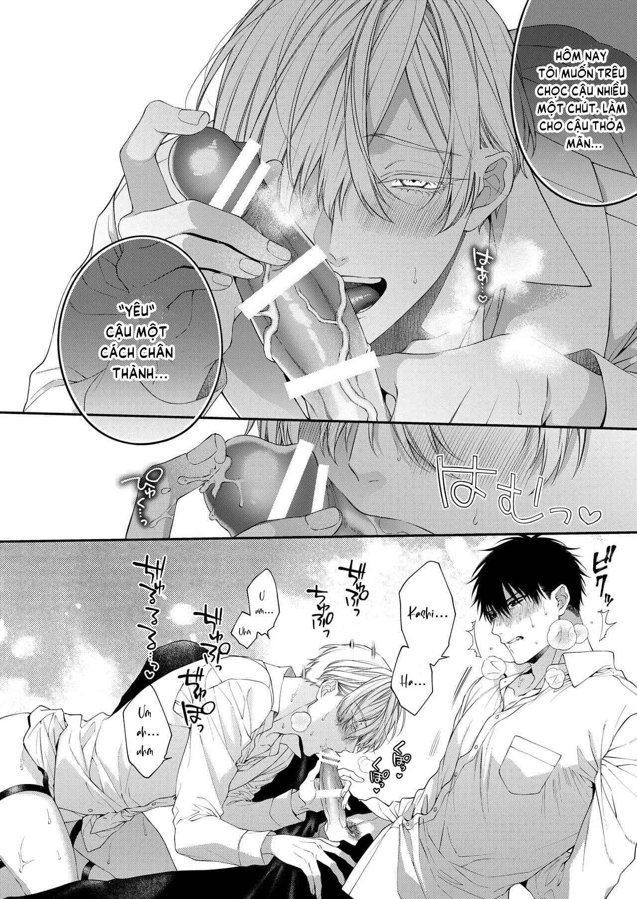 Dục vọng dắt lối xuống địa ngục Chapter 2 - Trang 2