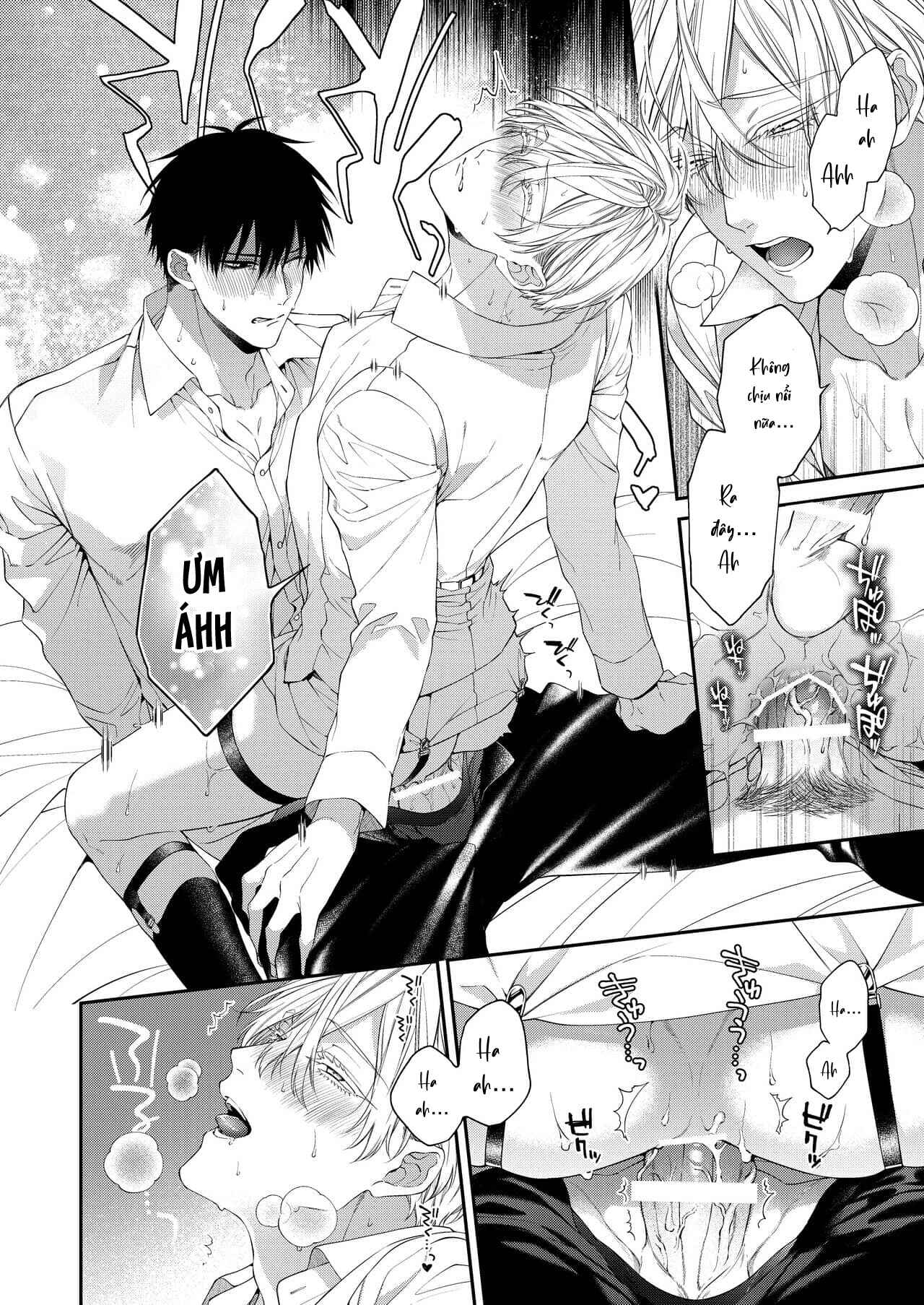 Dục vọng dắt lối xuống địa ngục Chapter 2 - Trang 2