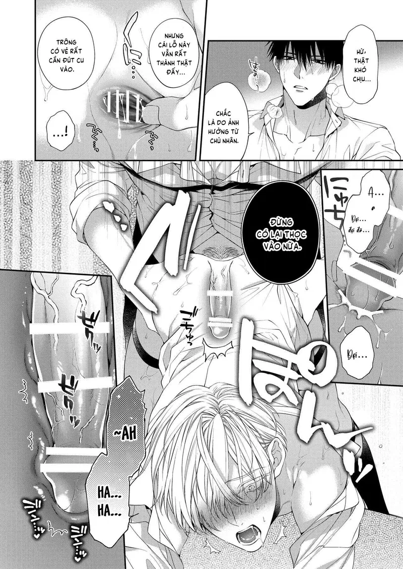 Dục vọng dắt lối xuống địa ngục Chapter 2 - Trang 2