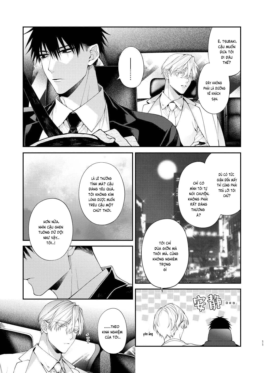 Dục vọng dắt lối xuống địa ngục Chapter 3 - Next 