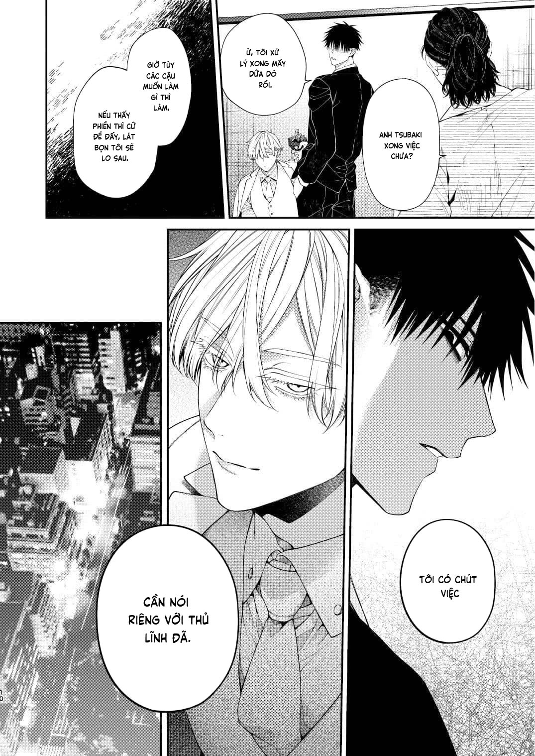 Dục vọng dắt lối xuống địa ngục Chapter 3 - Next 