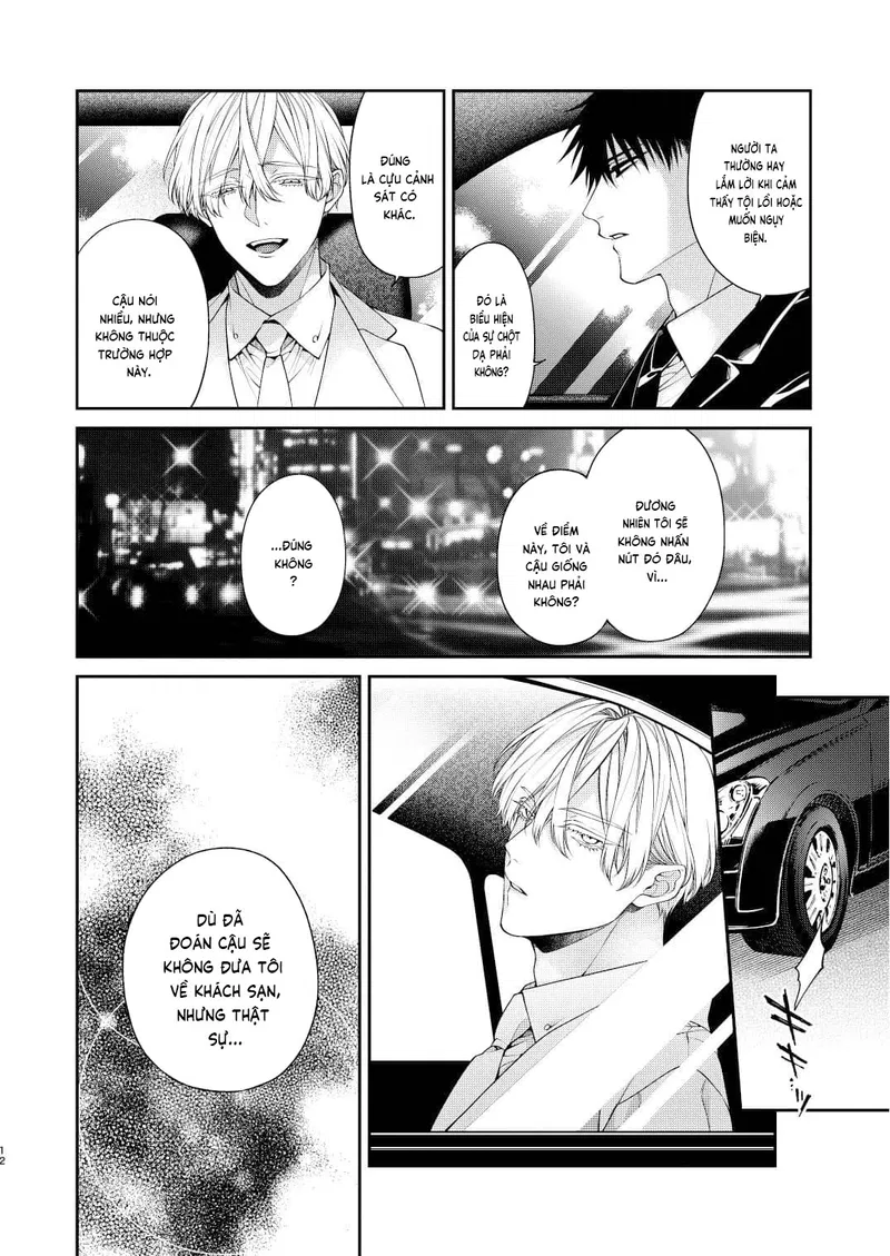 Dục vọng dắt lối xuống địa ngục Chapter 3 - Next 