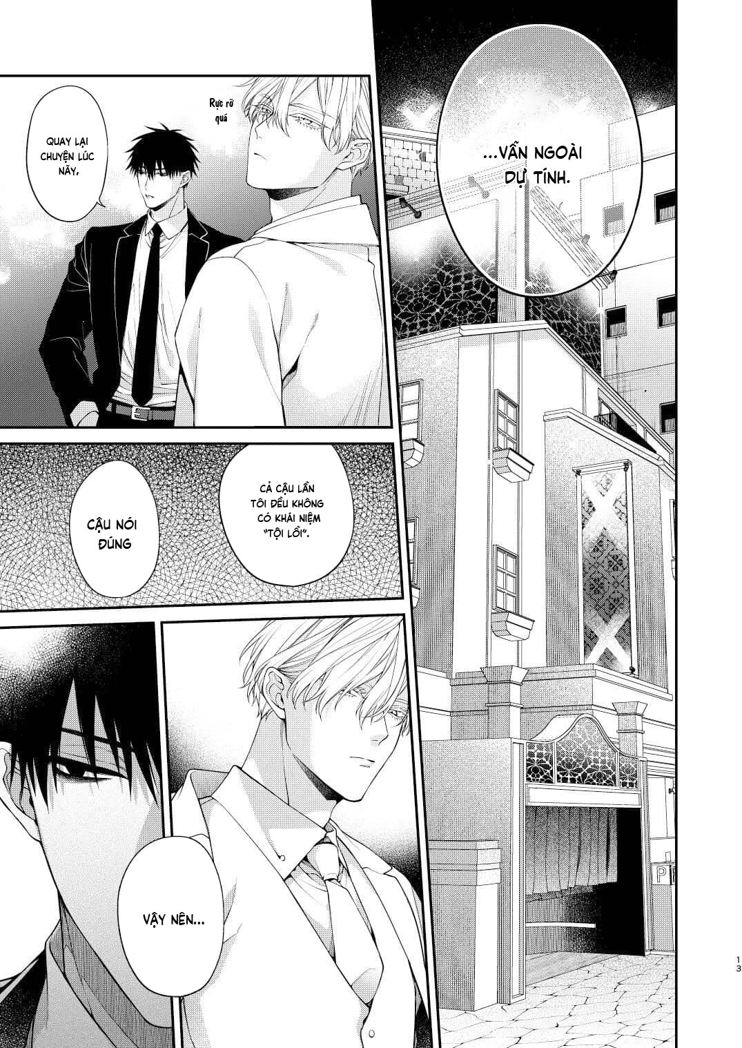 Dục vọng dắt lối xuống địa ngục Chapter 3 - Next 
