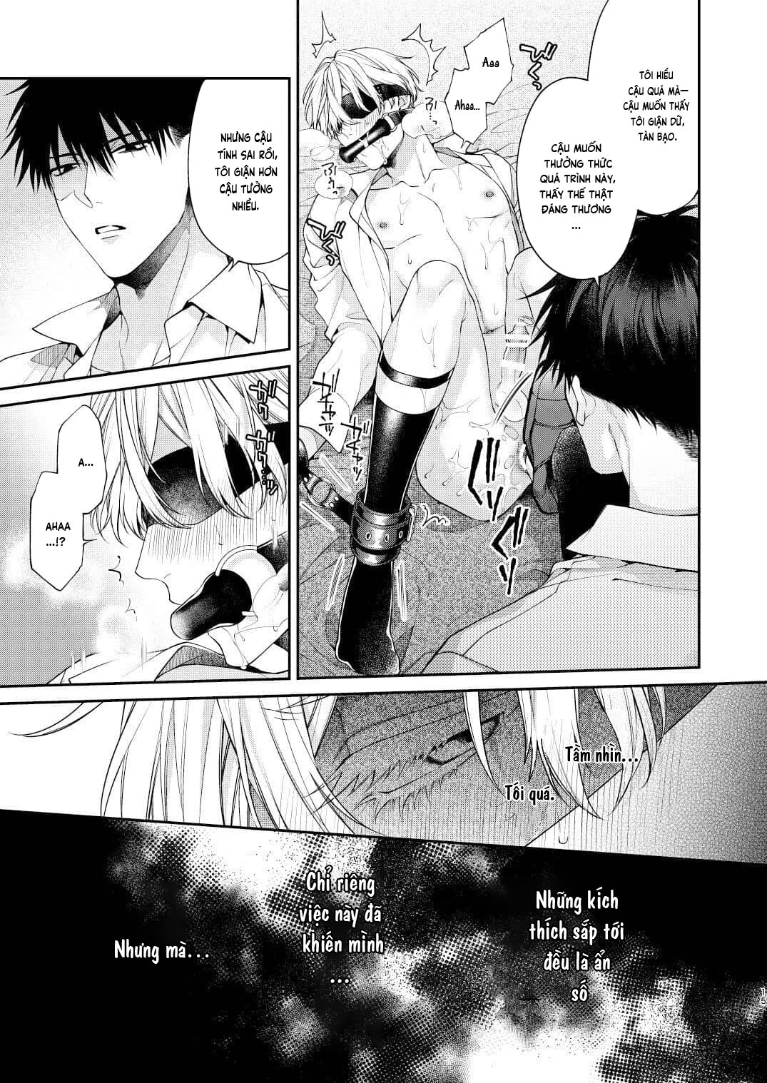 Dục vọng dắt lối xuống địa ngục Chapter 3 - Next 