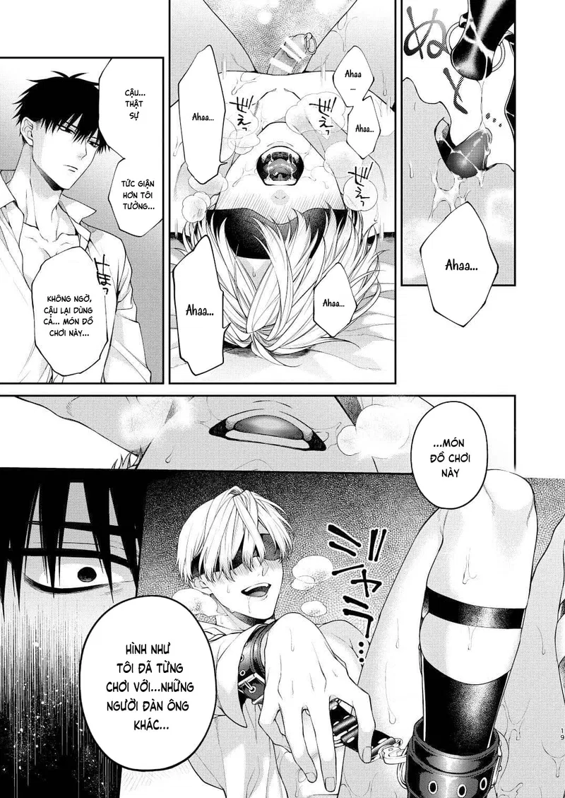 Dục vọng dắt lối xuống địa ngục Chapter 3 - Next 