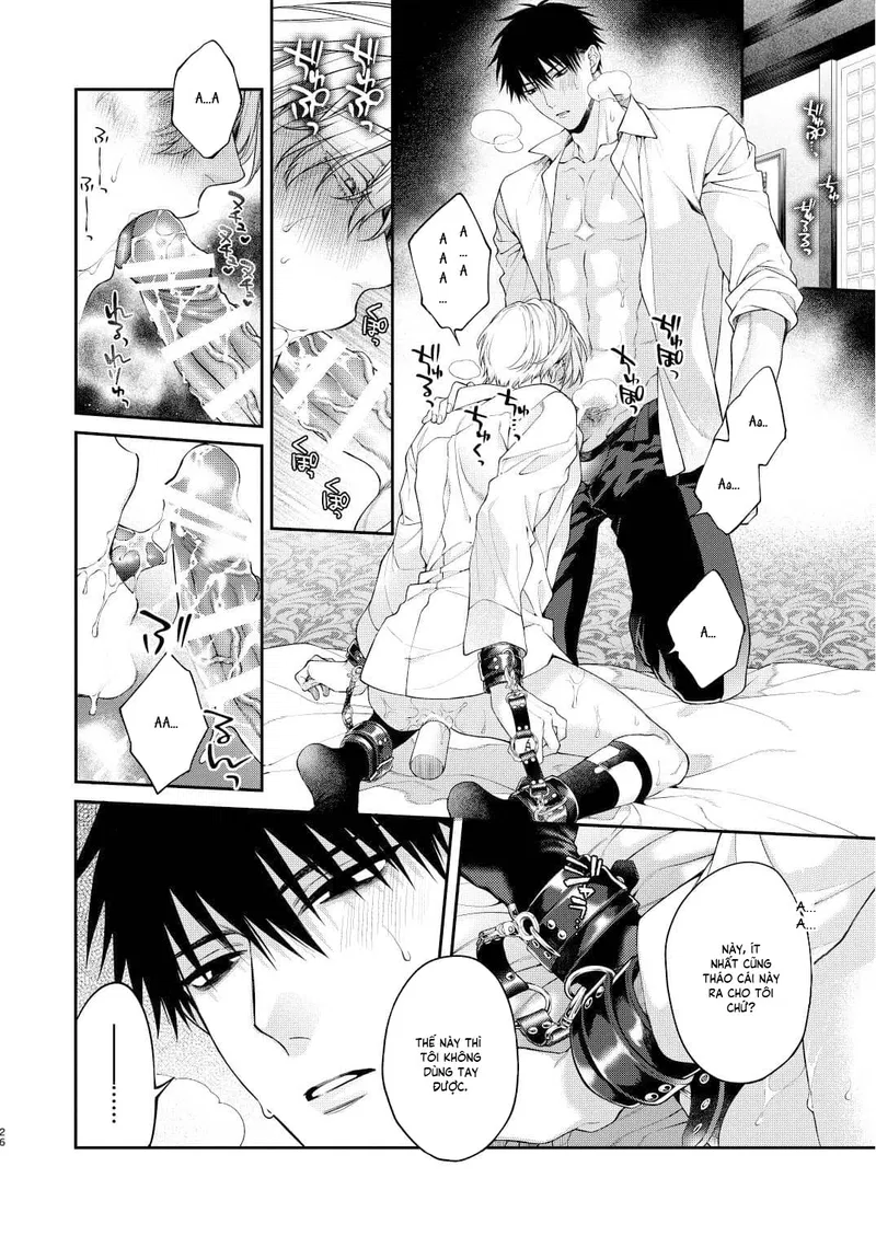 Dục vọng dắt lối xuống địa ngục Chapter 3 - Next 
