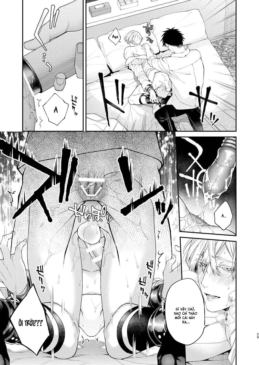 Dục vọng dắt lối xuống địa ngục Chapter 3 - Next 