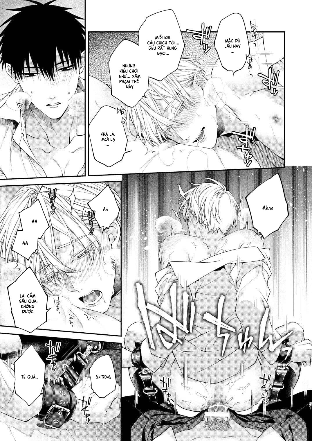 Dục vọng dắt lối xuống địa ngục Chapter 3 - Next 