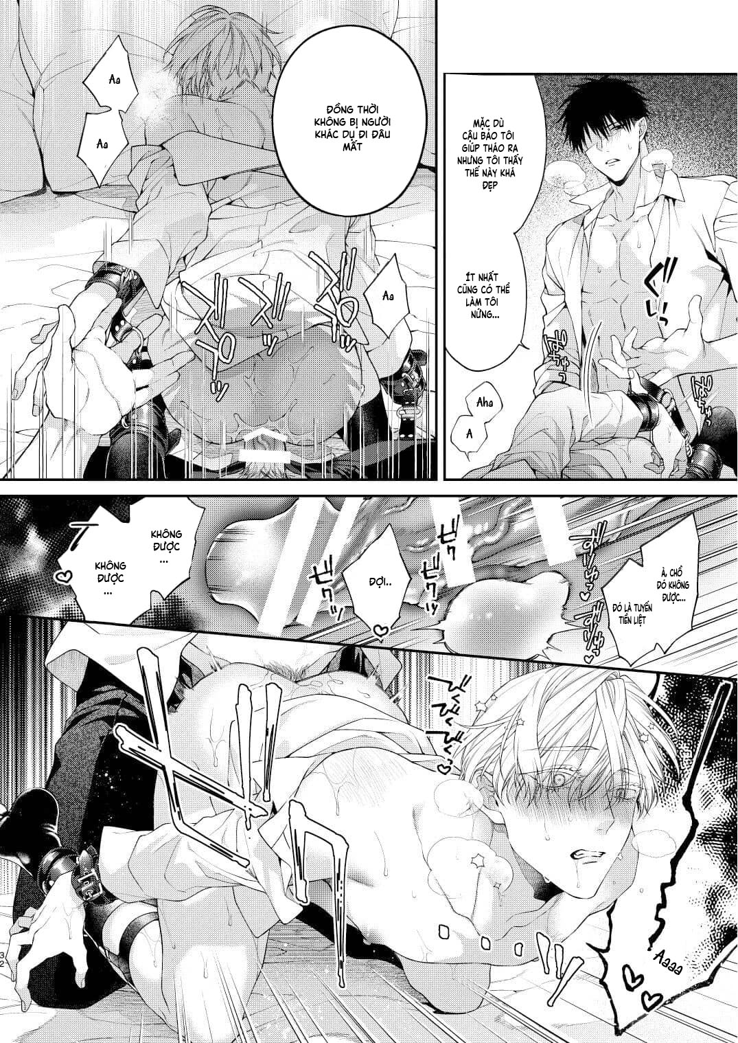 Dục vọng dắt lối xuống địa ngục Chapter 3 - Next 