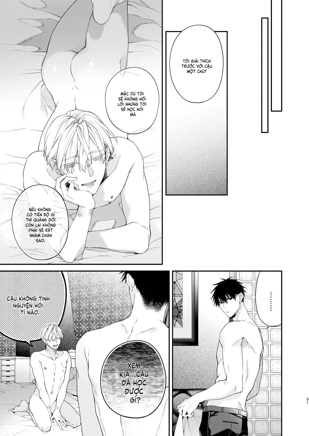 Dục vọng dắt lối xuống địa ngục Chapter 3 - Next 