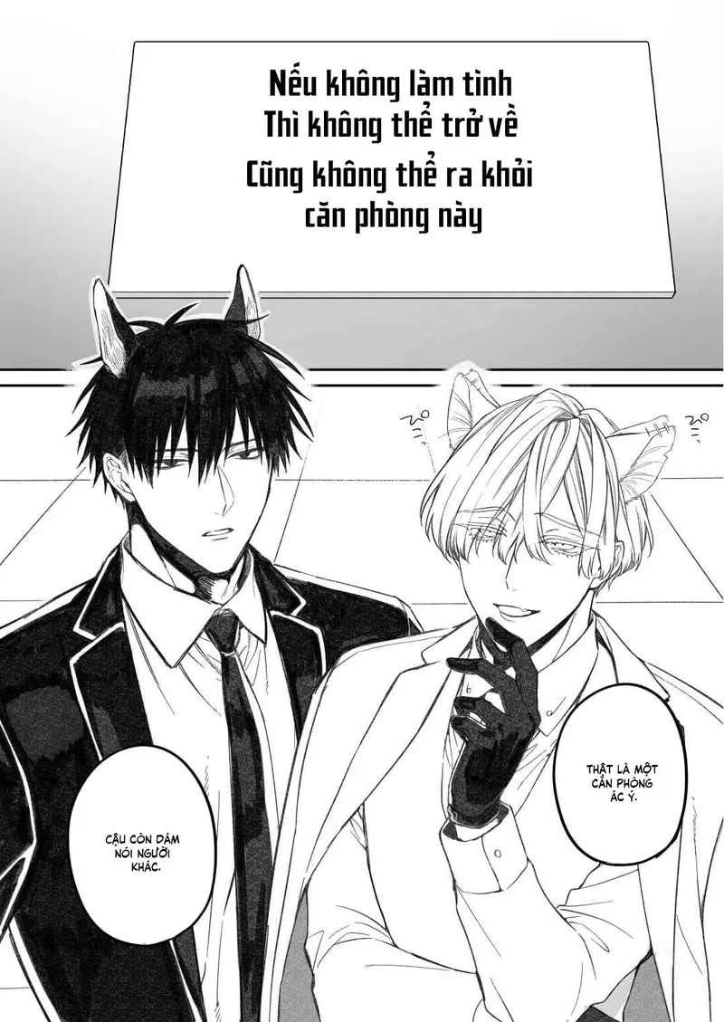 Dục vọng dắt lối xuống địa ngục Chapter 3 - Next 