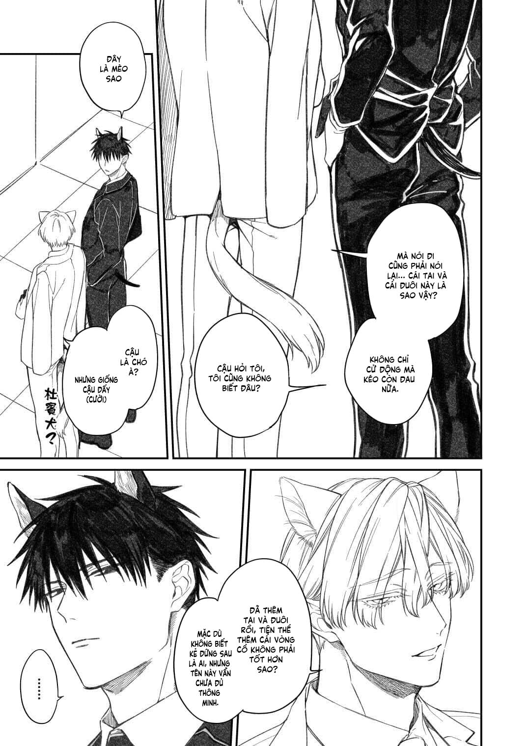 Dục vọng dắt lối xuống địa ngục Chapter 3 - Next 