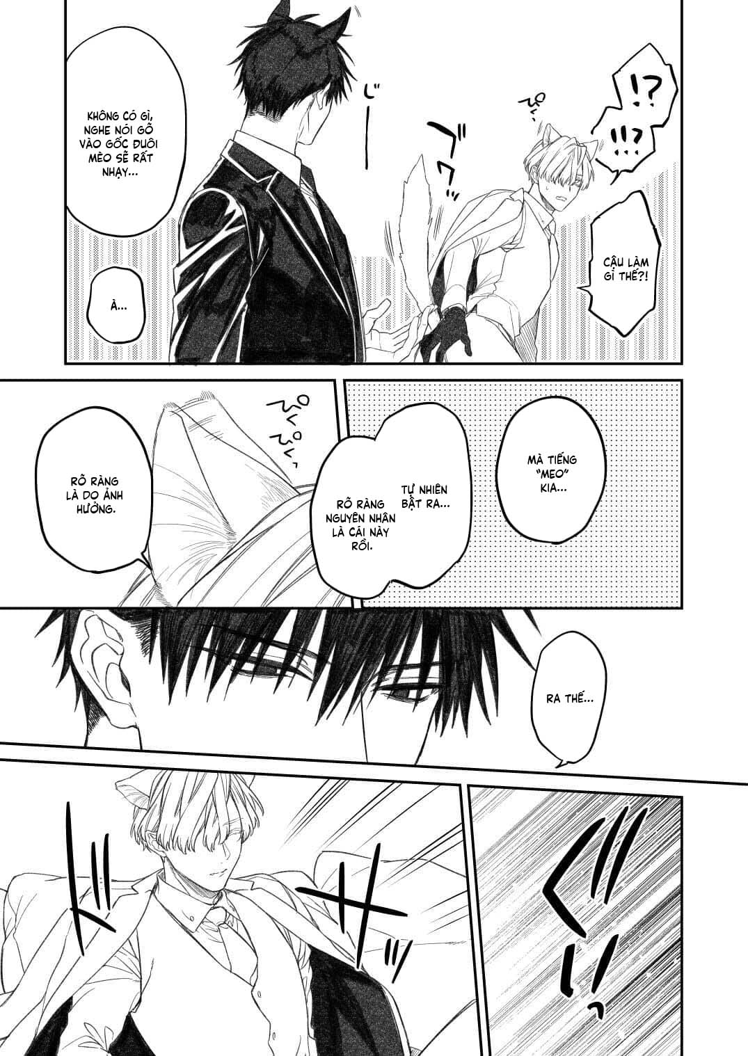 Dục vọng dắt lối xuống địa ngục Chapter 3 - Next 