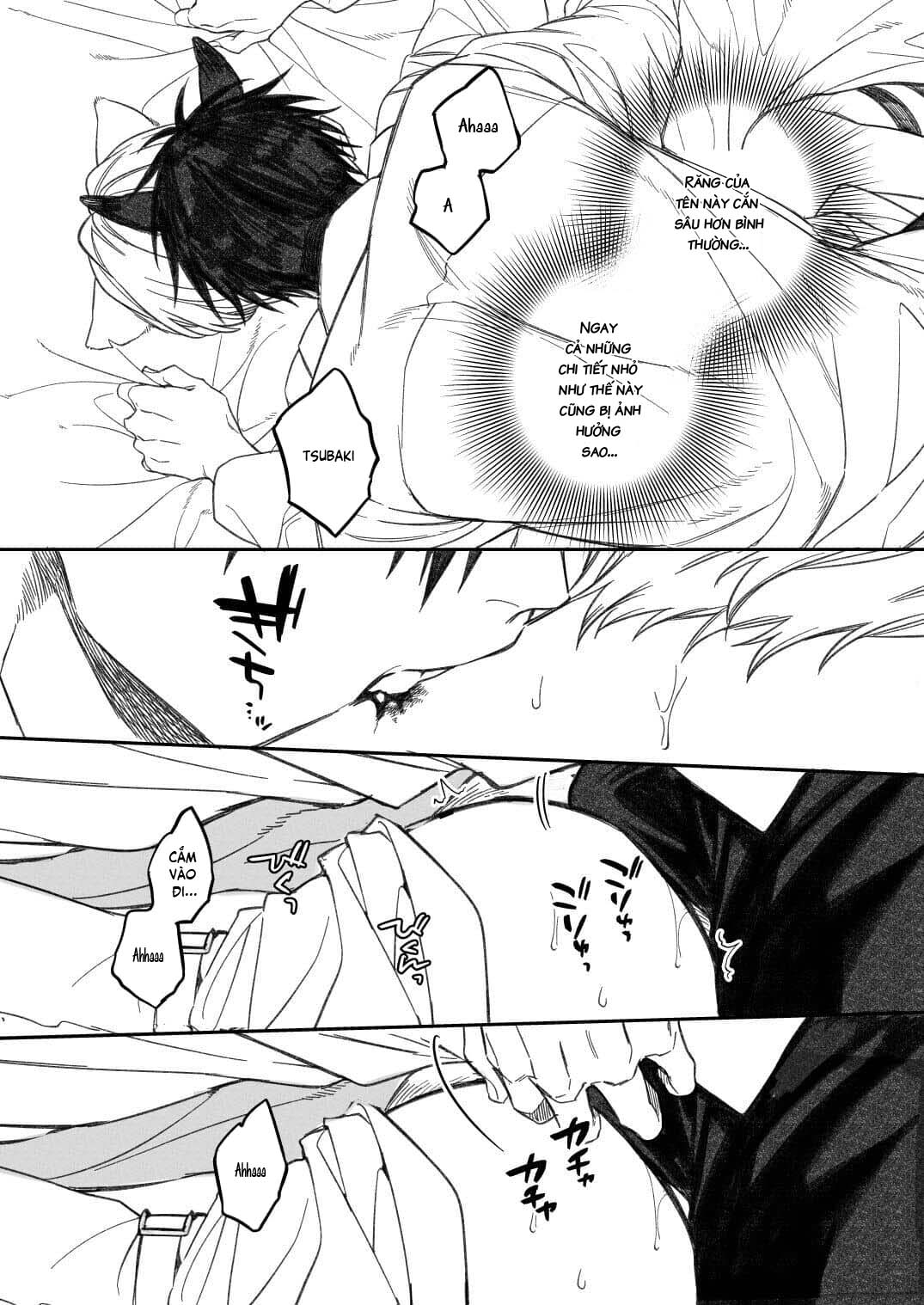 Dục vọng dắt lối xuống địa ngục Chapter 3 - Next 