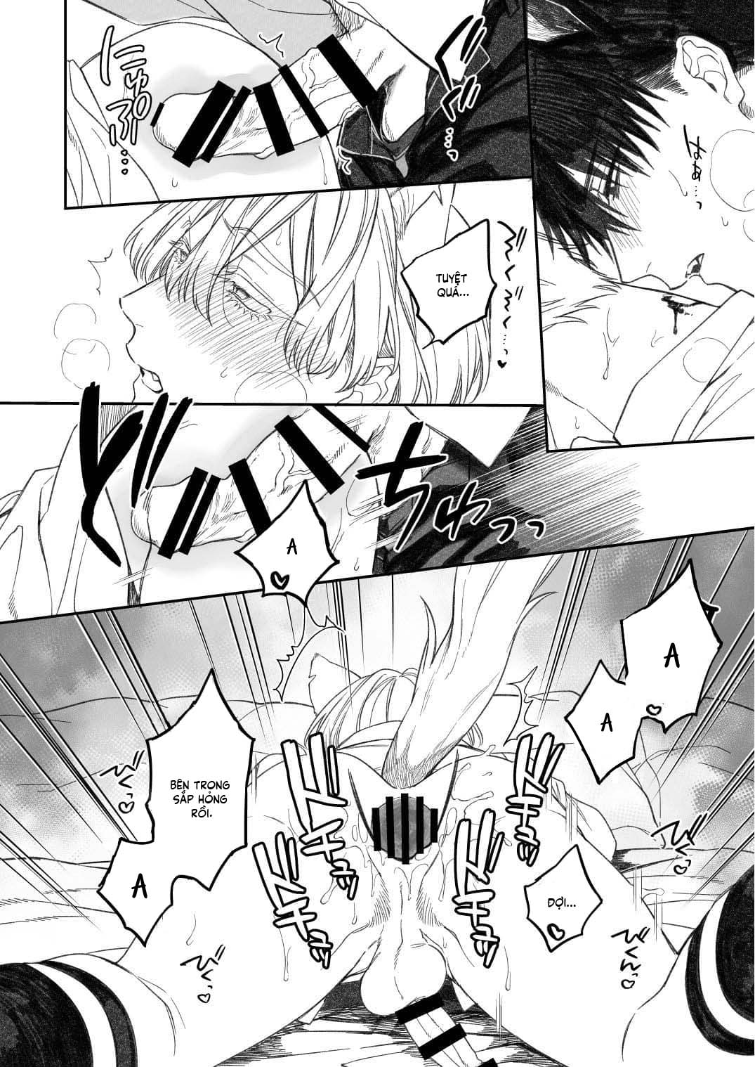 Dục vọng dắt lối xuống địa ngục Chapter 3 - Next 