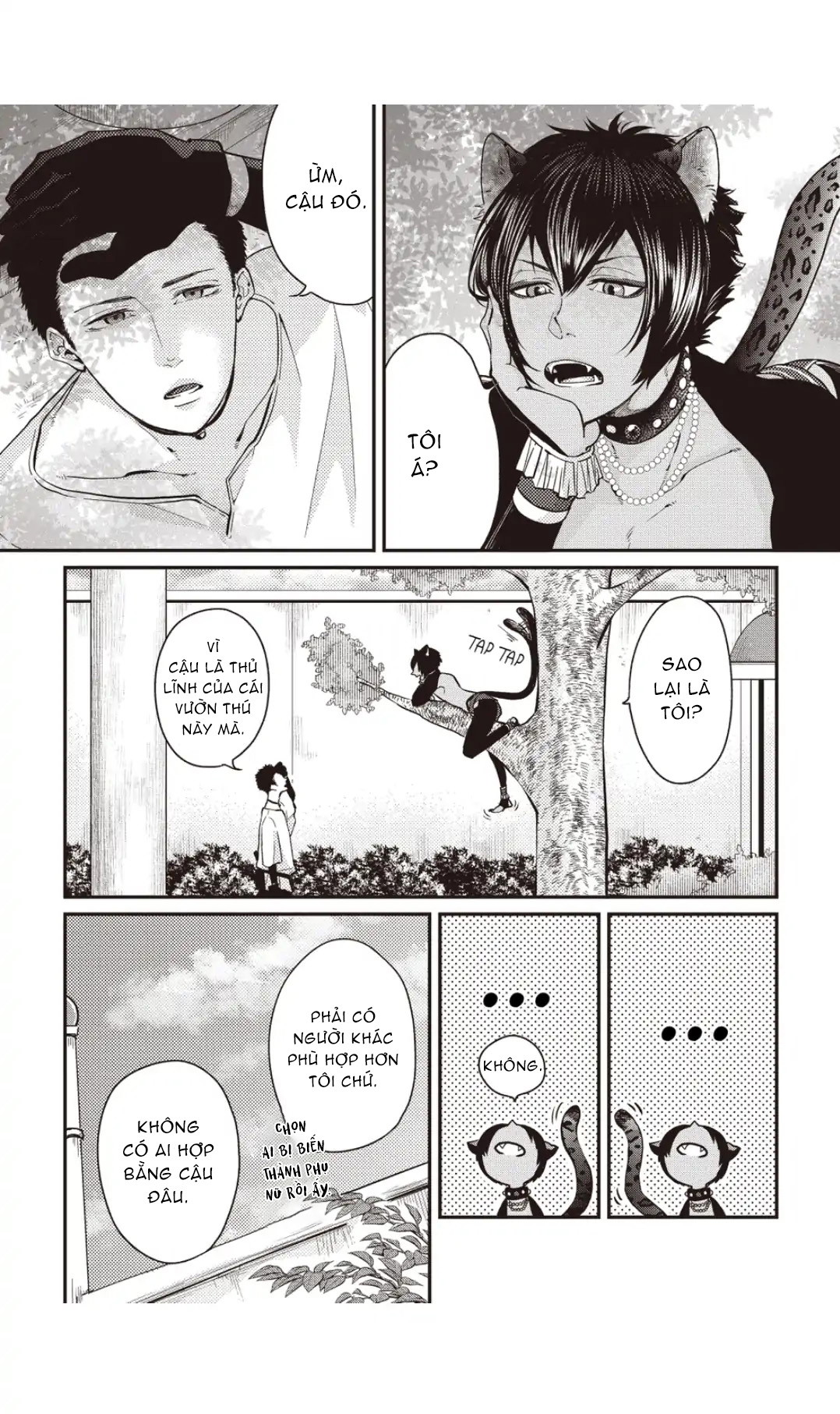 Nam Nhi Giới Chapter 1 - Next Chapter 2