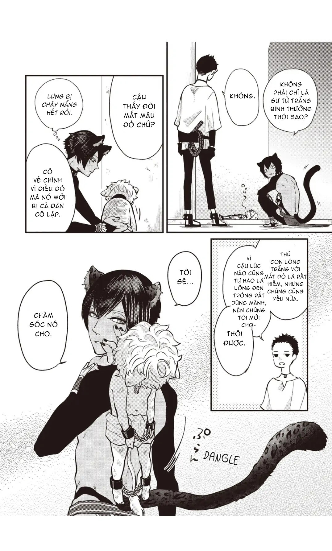 Nam Nhi Giới Chapter 1 - Next Chapter 2