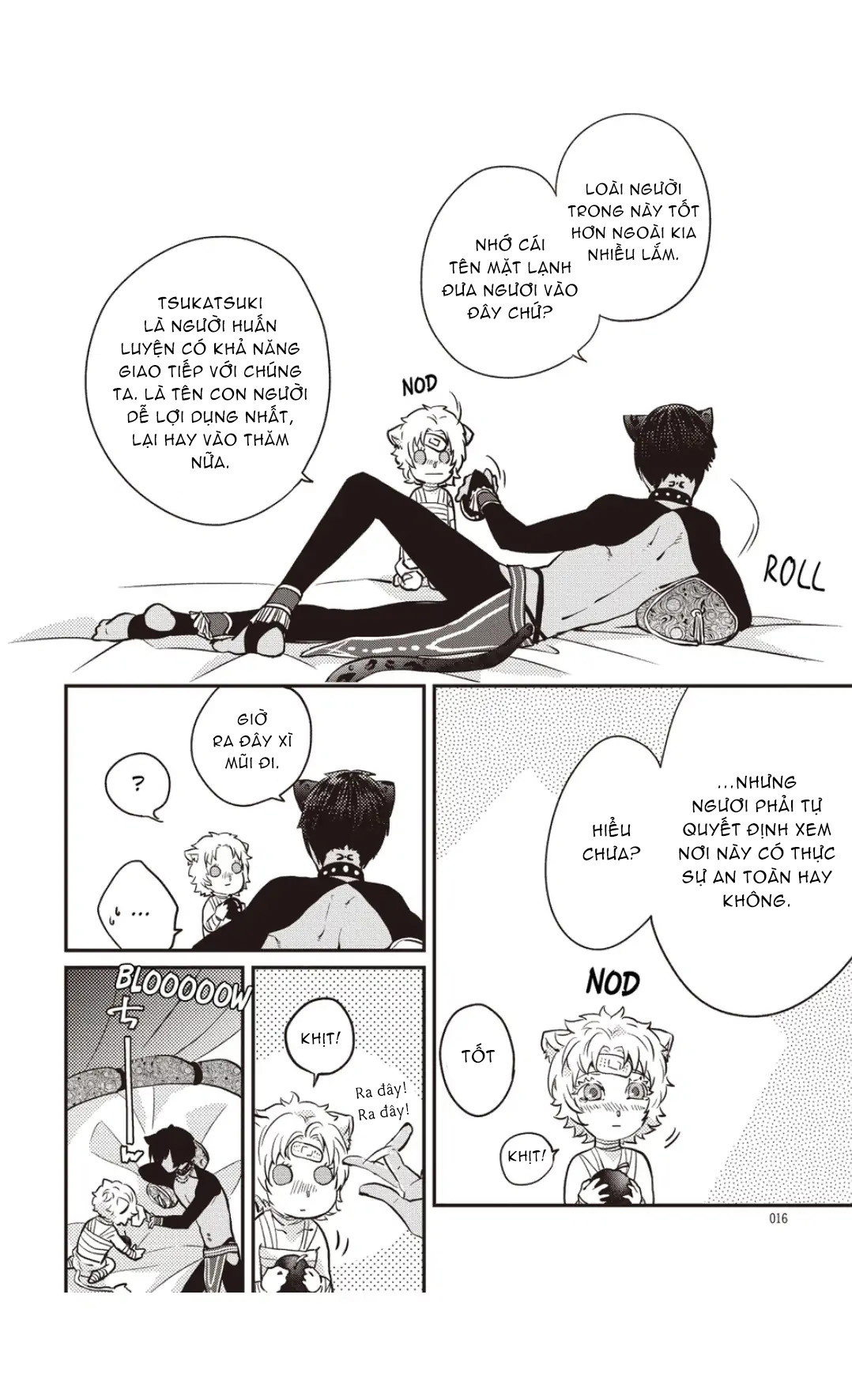 Nam Nhi Giới Chapter 1 - Next Chapter 2