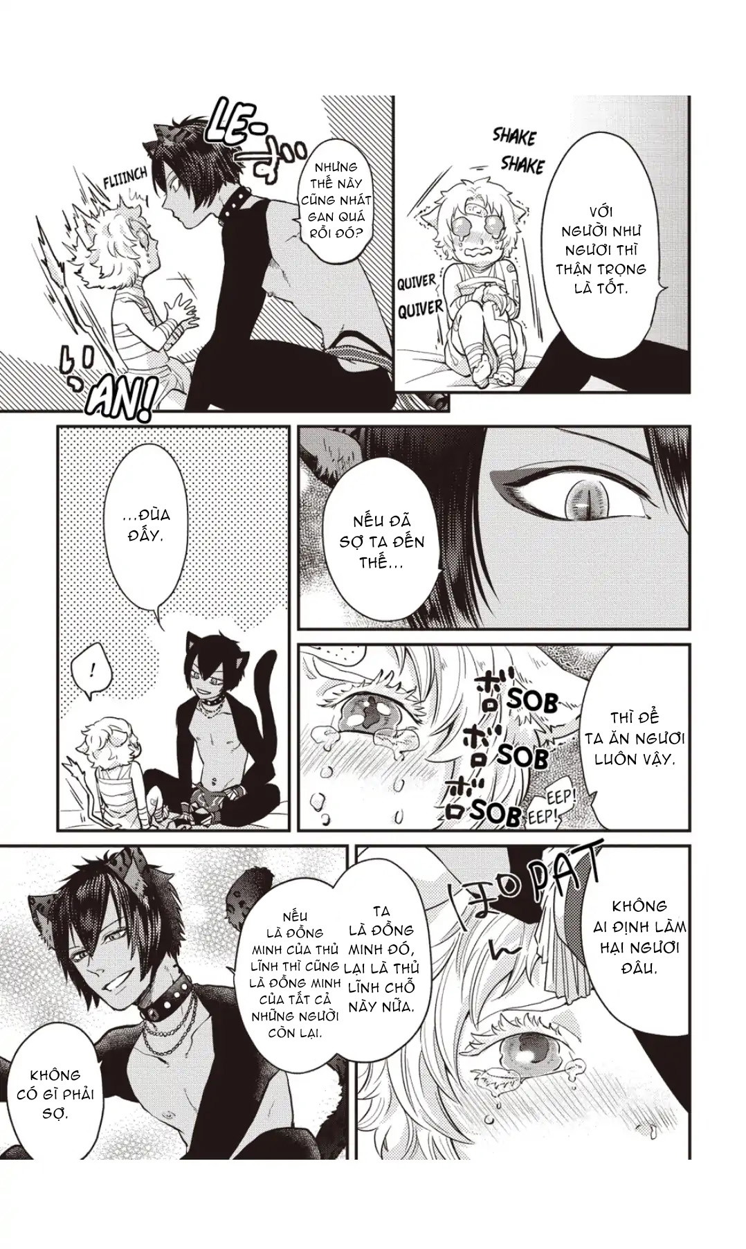 Nam Nhi Giới Chapter 1 - Next Chapter 2