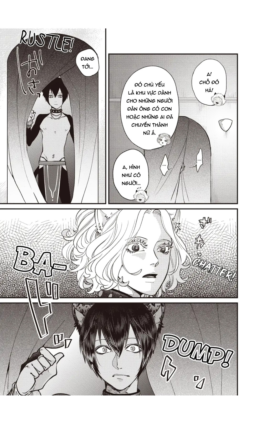 Nam Nhi Giới Chapter 2 - Next Chapter 3