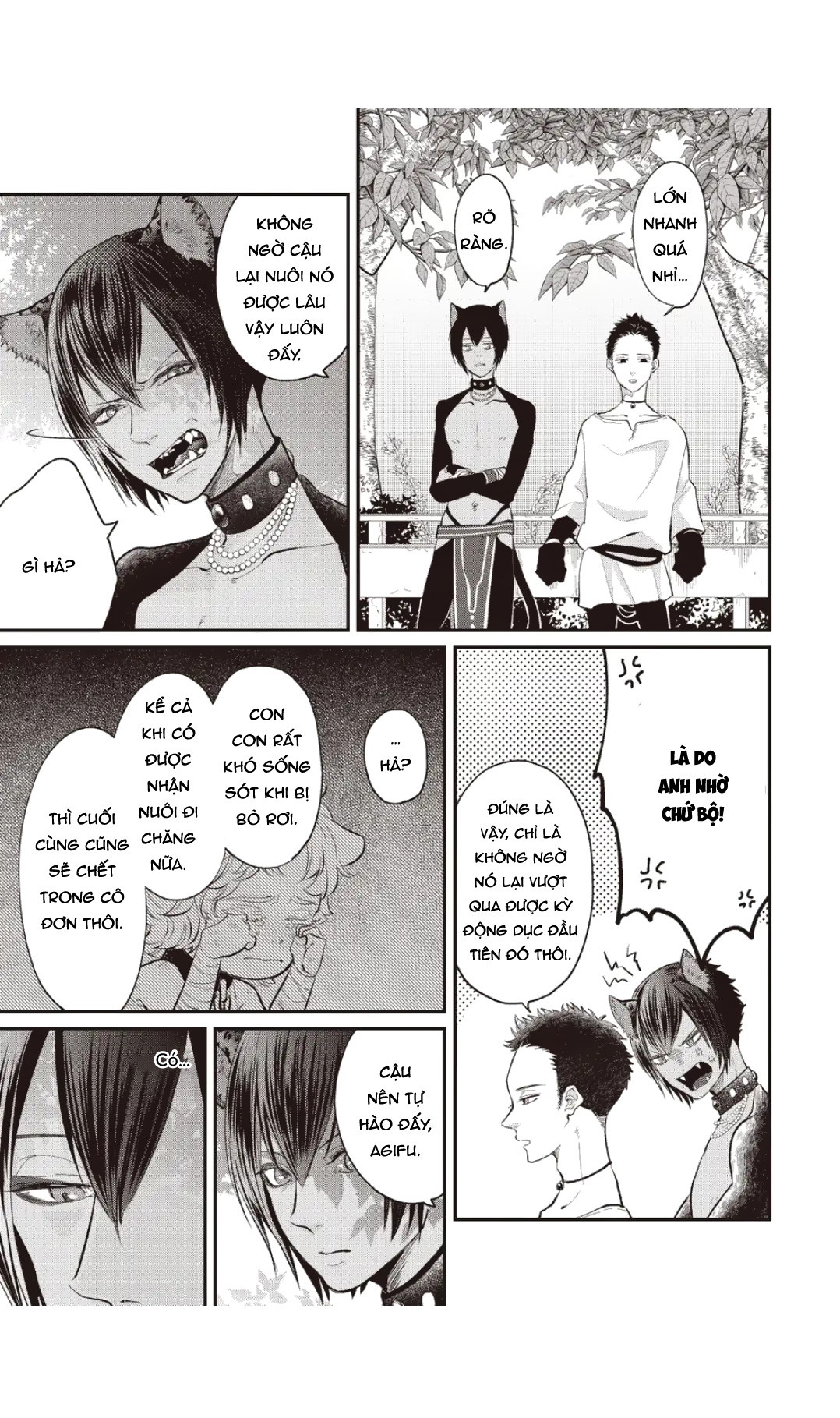 Nam Nhi Giới Chapter 3 - Next Chapter 4