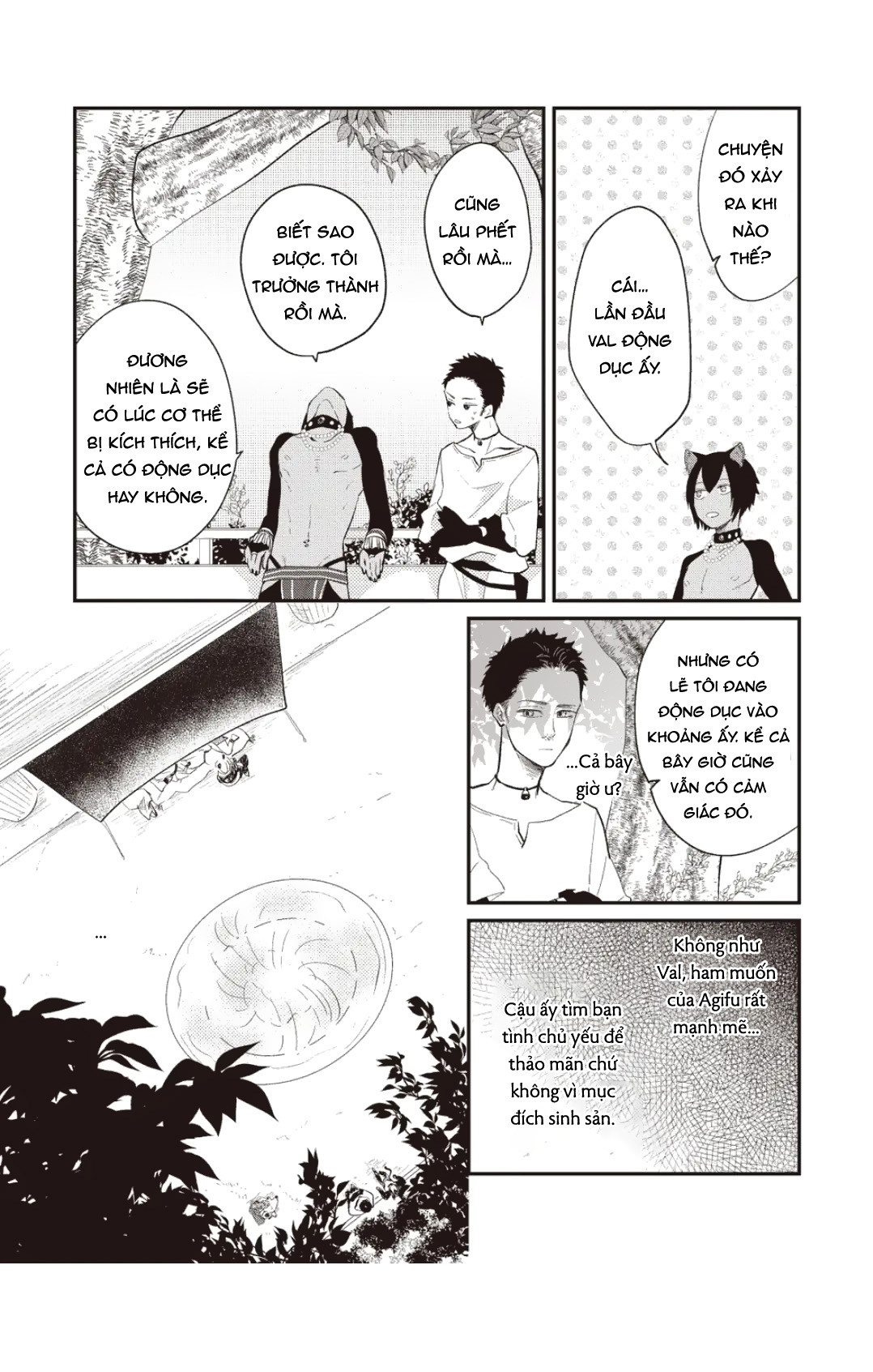 Nam Nhi Giới Chapter 3 - Next Chapter 4