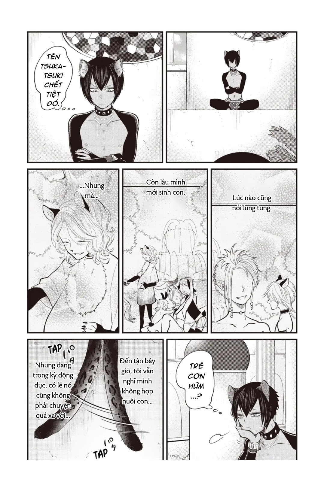 Nam Nhi Giới Chapter 3 - Next Chapter 4