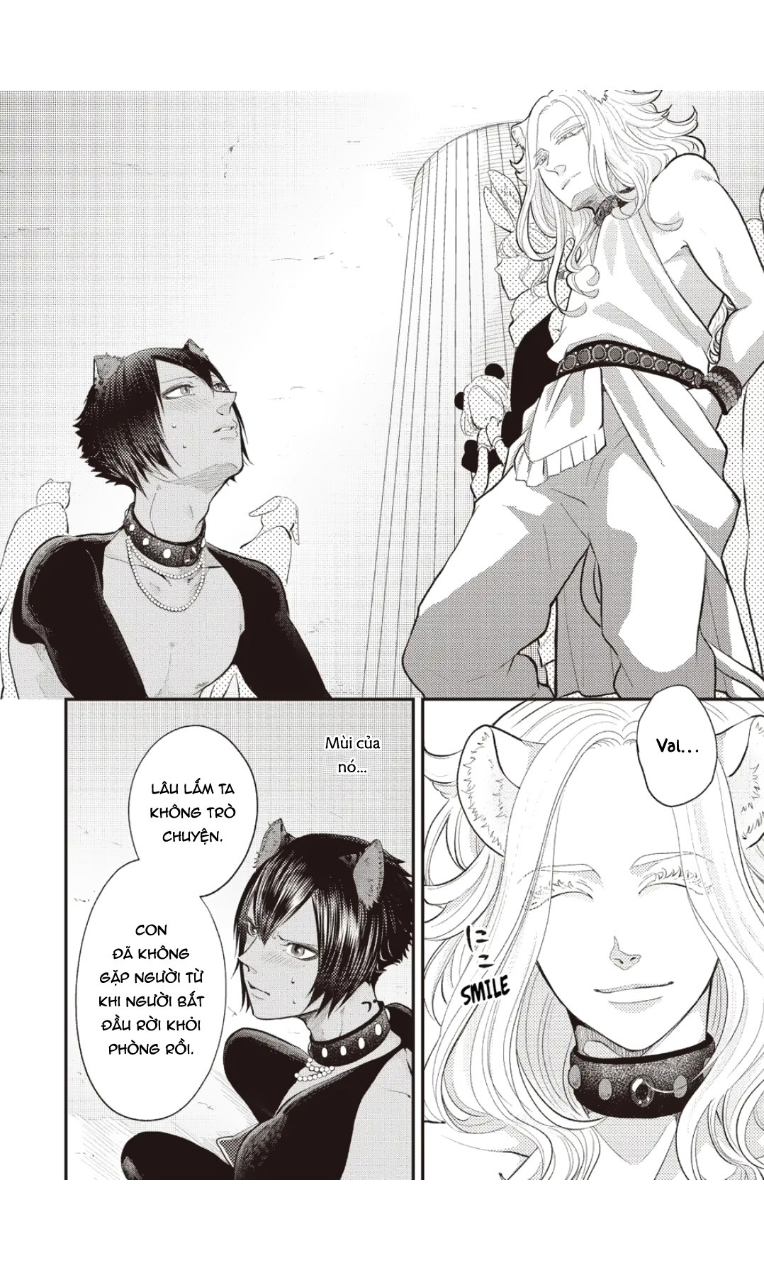 Nam Nhi Giới Chapter 3 - Next Chapter 4