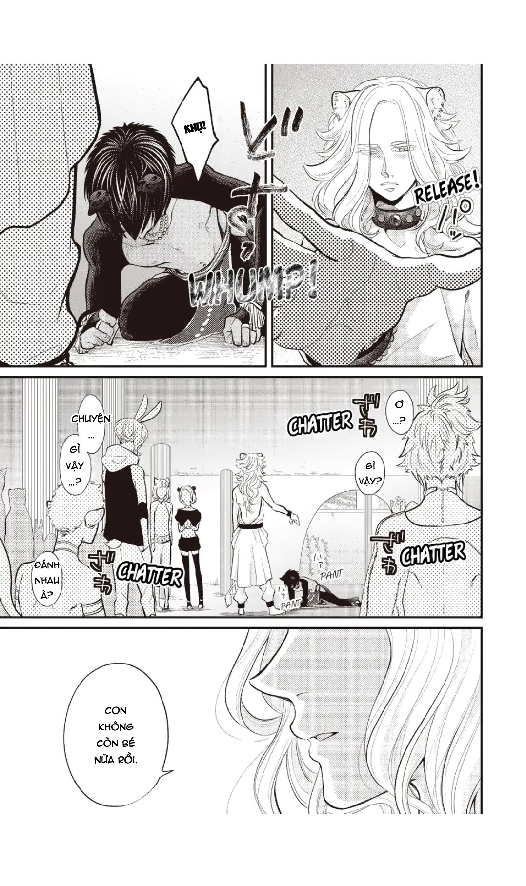 Nam Nhi Giới Chapter 3 - Next Chapter 4