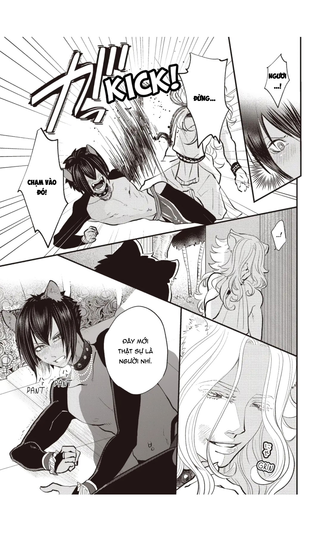 Nam Nhi Giới Chapter 4 - Next Chapter 5