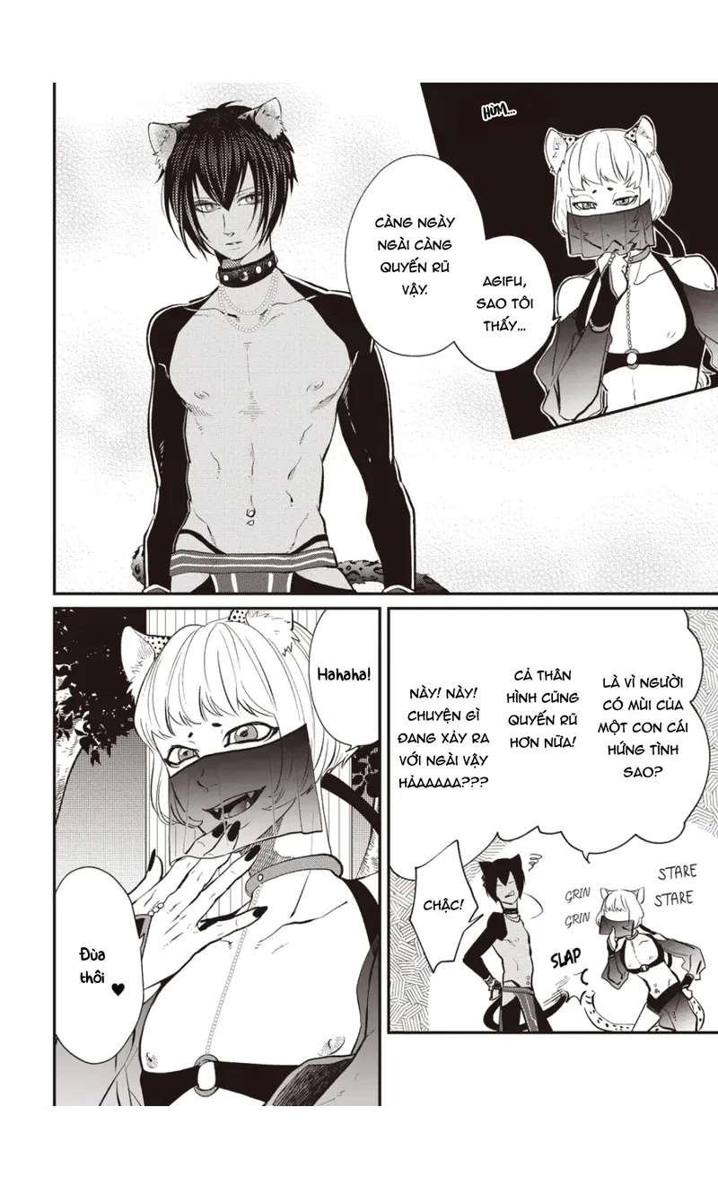 Nam Nhi Giới Chapter 4 - Next Chapter 5