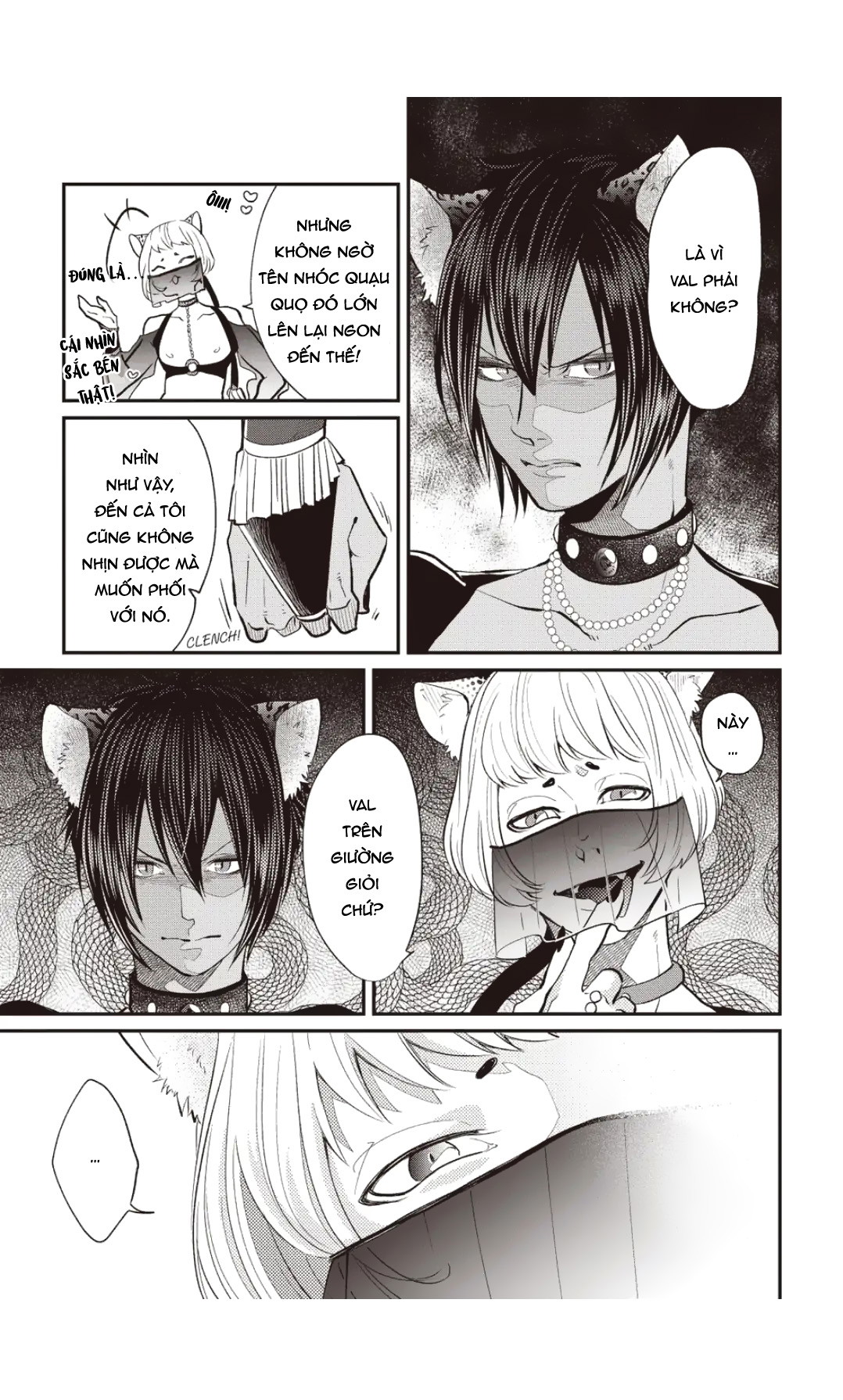 Nam Nhi Giới Chapter 4 - Next Chapter 5