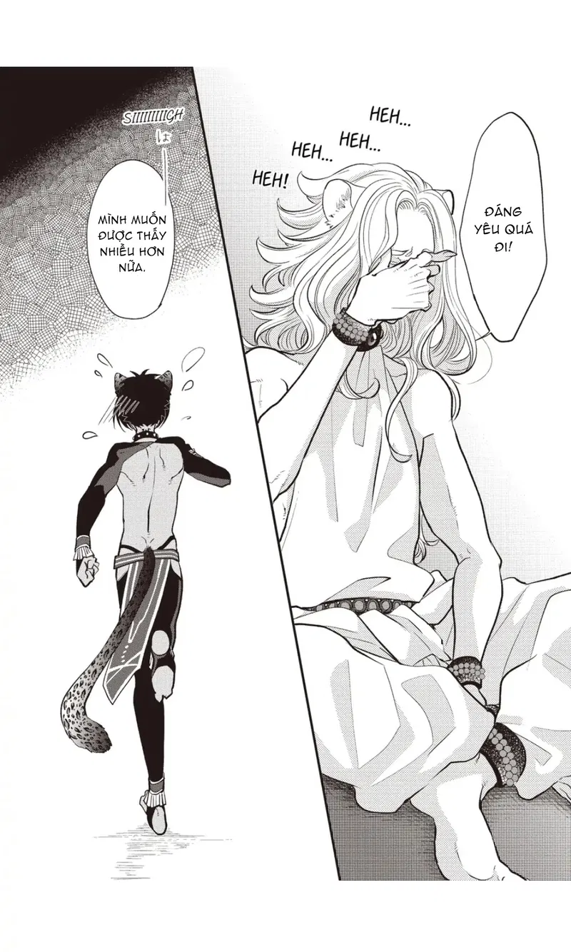 Nam Nhi Giới Chapter 5 - Next Chapter 6.5