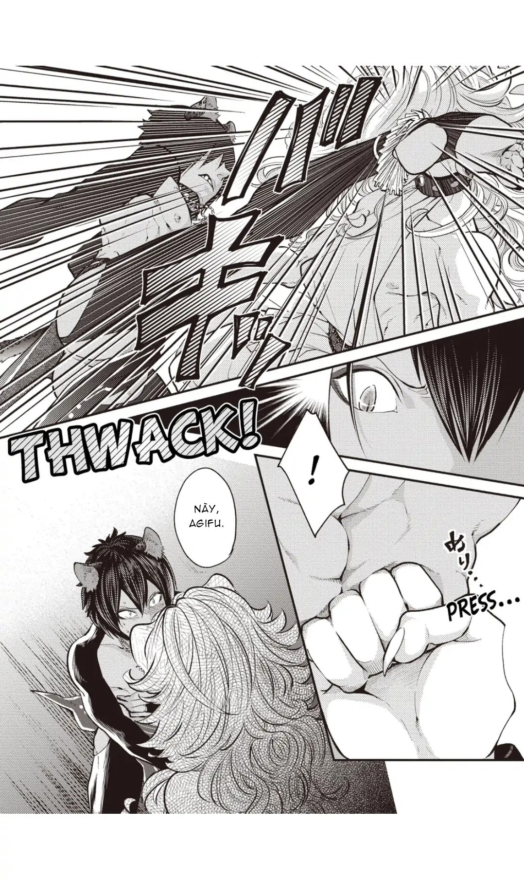 Nam Nhi Giới Chapter 5 - Next Chapter 6.5