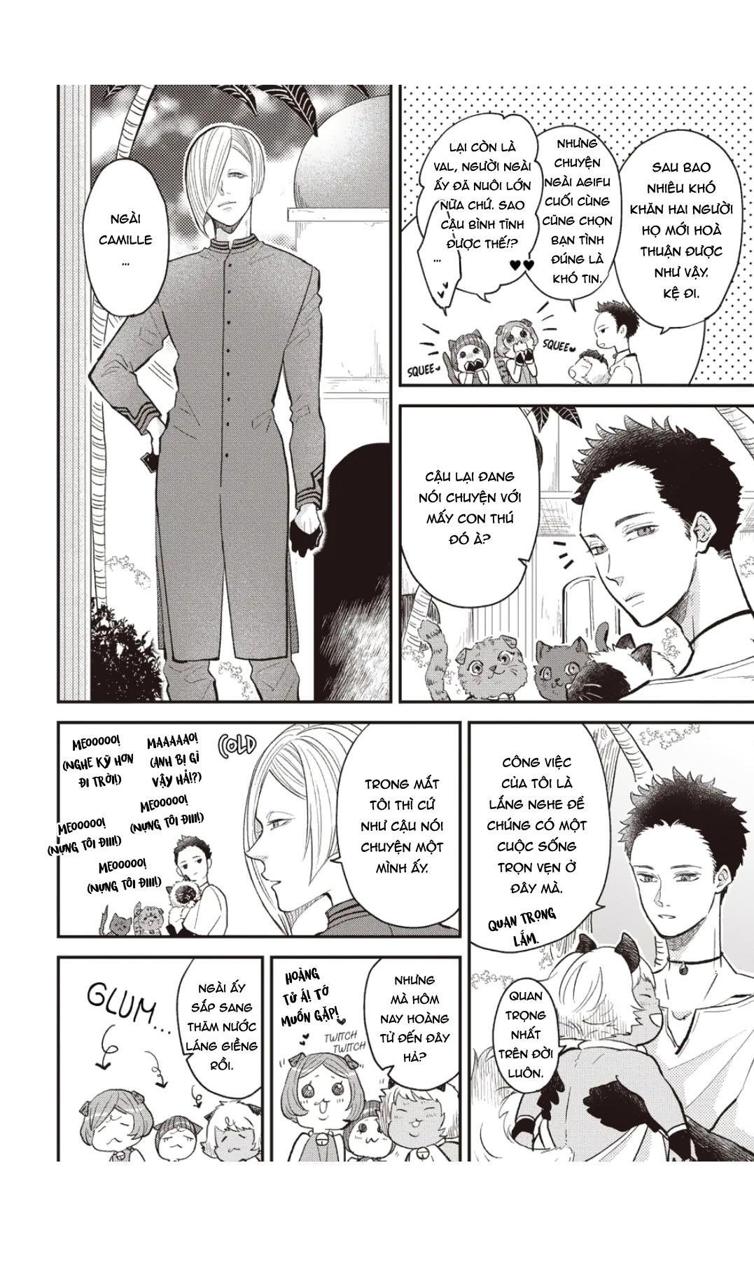 Nam Nhi Giới Chapter 6.5 - Next 