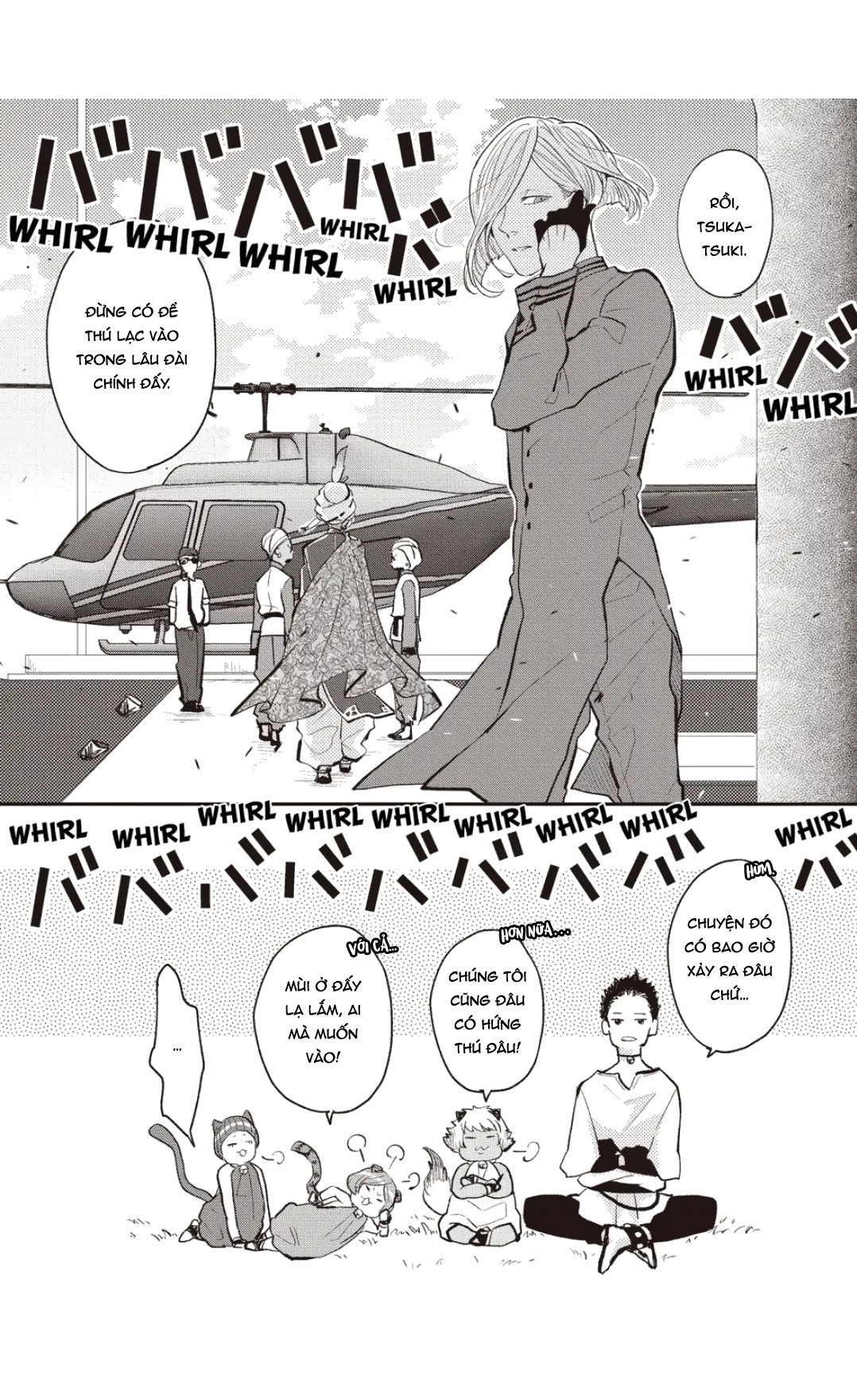 Nam Nhi Giới Chapter 6.5 - Next 