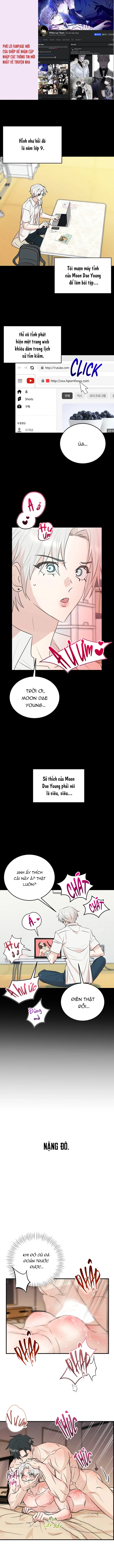 Gửi Người Không Thể Lắng Nghe Tôi Chapter 8 H++ [END] - Trang 2