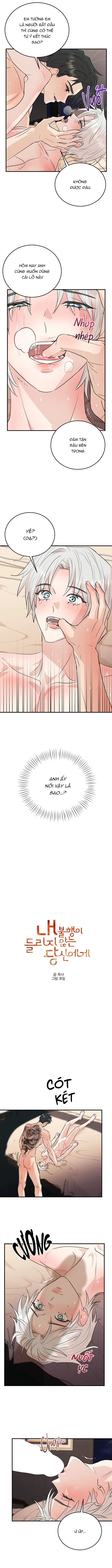Gửi Người Không Thể Lắng Nghe Tôi Chapter 8 H++ [END] - Trang 2