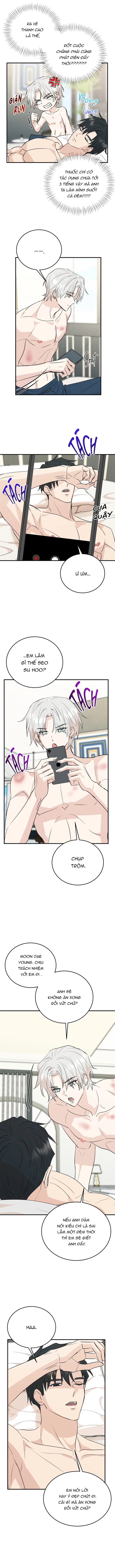 Gửi Người Không Thể Lắng Nghe Tôi Chapter 8 H++ [END] - Trang 2