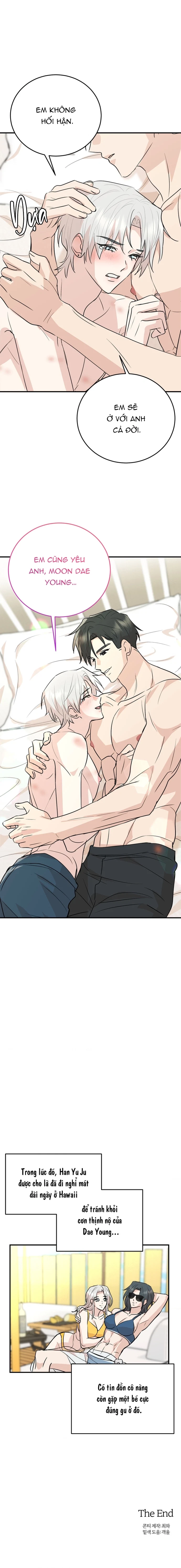 Gửi Người Không Thể Lắng Nghe Tôi Chapter 8 H++ [END] - Trang 2