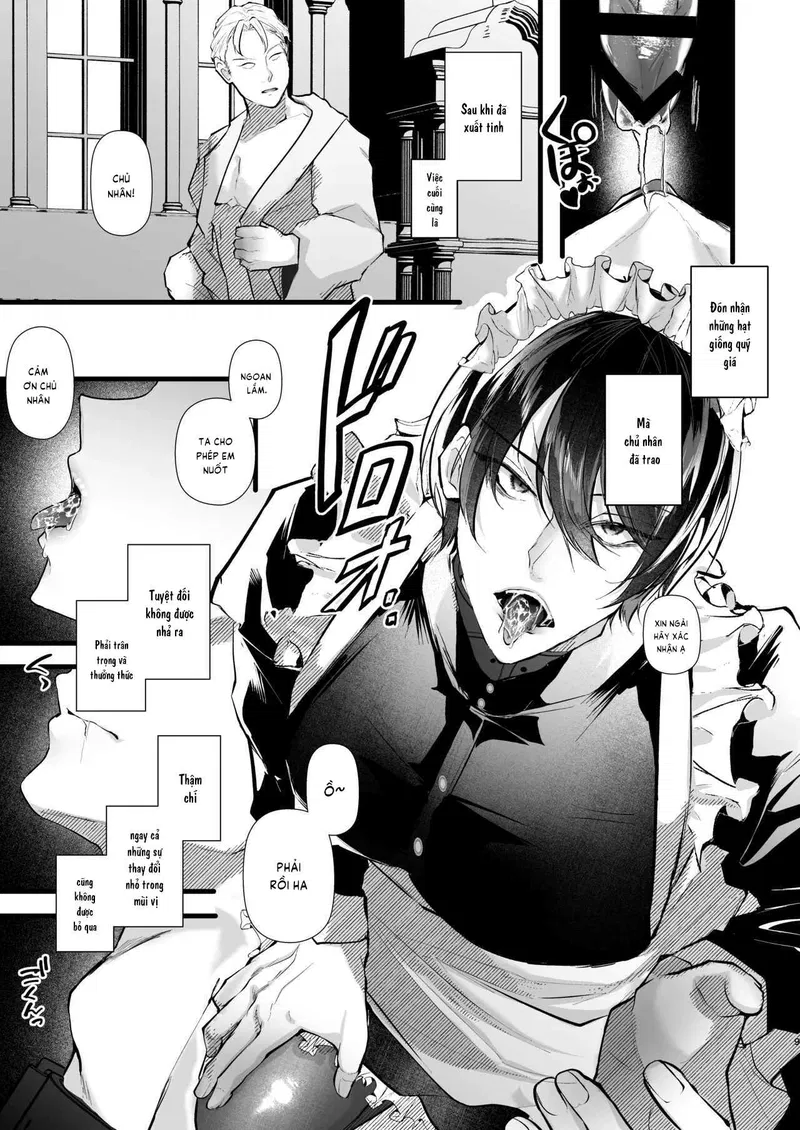 Cách dạy dỗ quân nhân Chapter Oneshot - Next 